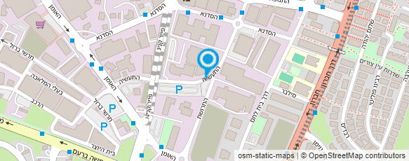 מפת הגעה אל מוסך מילניום בע"מ