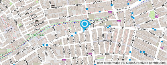 מפת הגעה אל אליוף אמנון