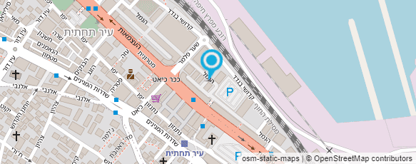 מפת הגעה אל המשווק למזרח התיכון בע"מ