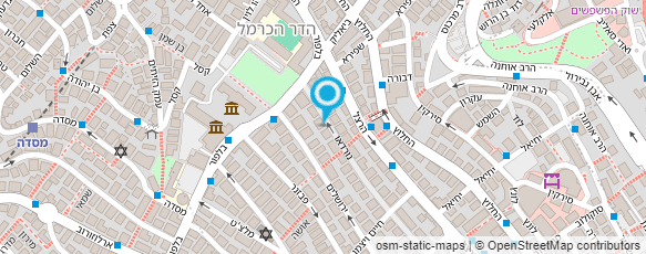 מפת הגעה אל מרפאת שיניים ד''ר פינקל מפת הגעה אל מרפאת שיניים ד''ר פינקל