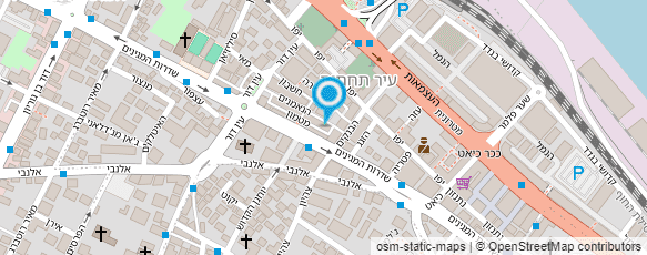 מפת הגעה אל אי"ל אגודה ישראלית לאפילפסיה