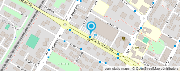 מפת הגעה אל תכשיטי לב הקריות