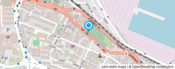 מפת הגעה אל אייבי א.ד. חלקים