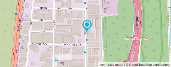 מפת הגעה אל כל כלי אספקה טכנית בע"מ