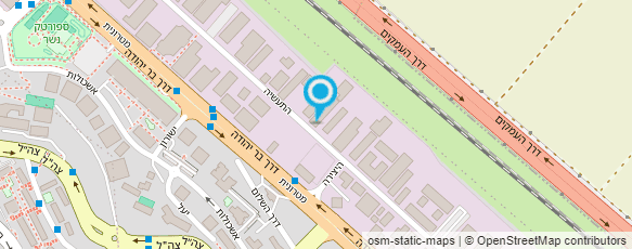 מפת הגעה אל חיים את רן בע"מ