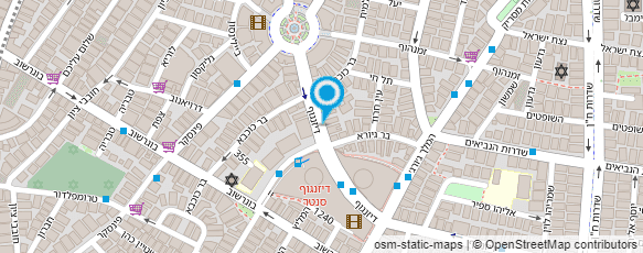 מפת הגעה אל דנה ובנו בע"מ מפת הגעה אל דנה ובנו בע"מ