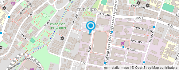 מפת הגעה אל הדר שלום