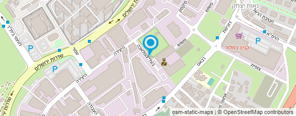 מפת הגעה אל וי.איי.אס.אם. לוגיסטיקה בע"מ