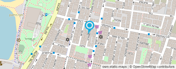 מפת הגעה אל מכון אלי 7 מפת הגעה אל מכון אלי 7