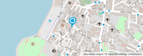 מפת הגעה אל גרוברמן אדריכלים