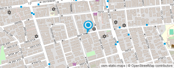 מפת הגעה אל ד"ר גלון אבי מפת הגעה אל ד"ר גלון אבי