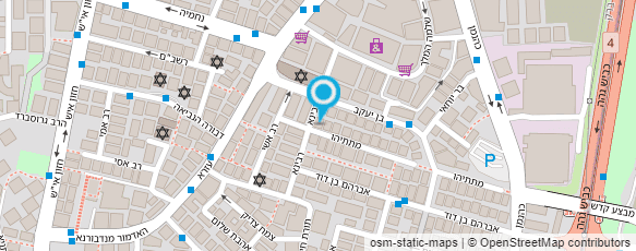 מפת הגעה אל מקור השמיכות קליין