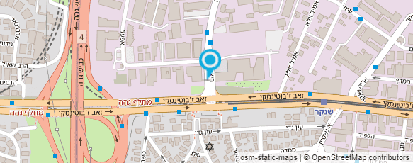 מפת הגעה אל מגדל חברה לביטוח בע"מ