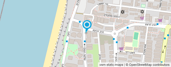 מפת הגעה אל בלאו צבי