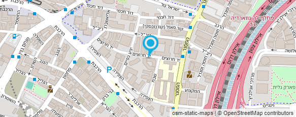 מפת הגעה אל רזניק- פז- נבו ושות'