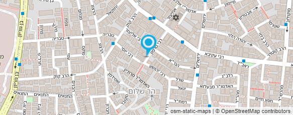 מפת הגעה אל עו"ד ארליך אביעזר