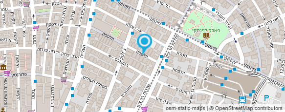 מפת הגעה אל אברמוב חיים