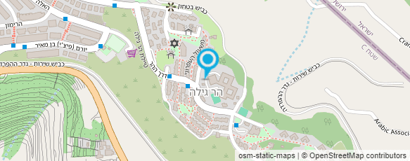 מפת הגעה אל אור-לי אמיר