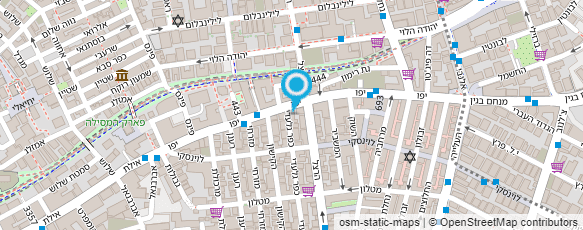 מפת הגעה אל אופנת יונקה