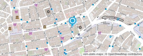 מפת הגעה אל שחק עוז ניירות ערך והשקעות בע"מ