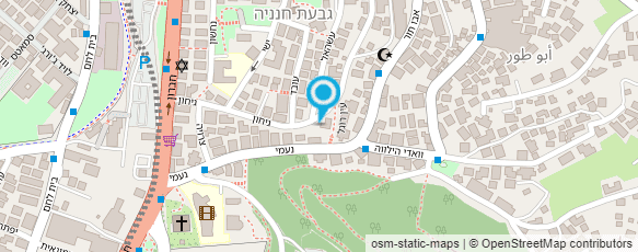 מפת הגעה אל אבו טור מפת הגעה אל אבו טור