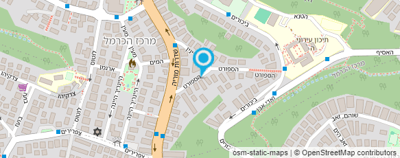 מפת הגעה אל רותם נתי - אדריכלים