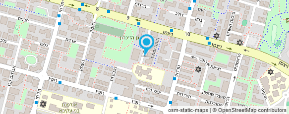 מפת הגעה אל אישטיין רודיקה ולוני