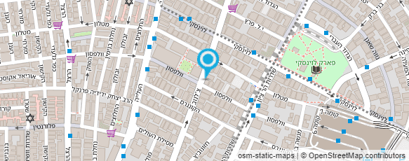 מפת הגעה אל החבית פרזיס ובניו