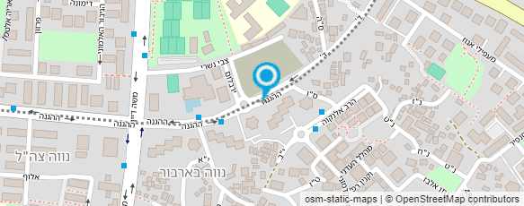 מפת הגעה אל שרעבי סיגלית