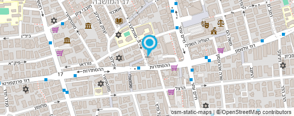 מפת הגעה אל י.א.ה. אלקטרוניקה