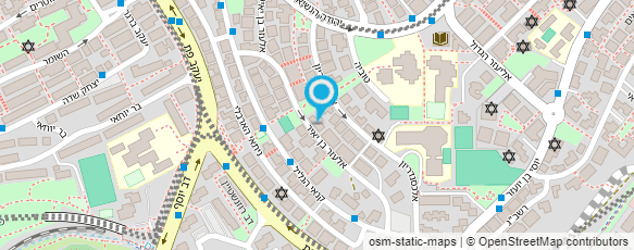 מפת הגעה אל מיה בן שושן-אדריכלות