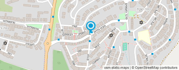 מפת הגעה אל הרצל חוגי מפת הגעה אל הרצל חוגי