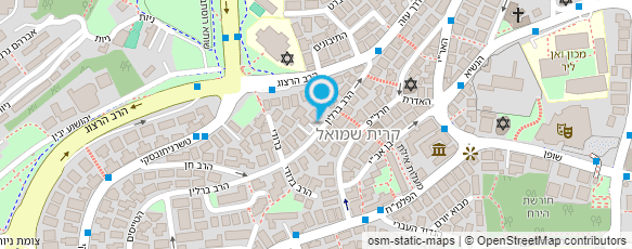 מפת הגעה אל ד"ר לוי הנרי