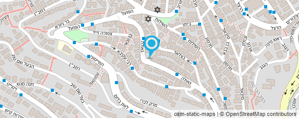 מפת הגעה אל צופן מערכות בע"מ