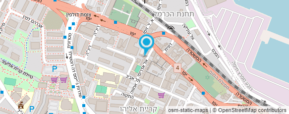 מפת הגעה אל סלע עבודות איטום שיפוץ וצבע בע"מ