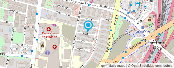 מפת הגעה אל בר-שובל