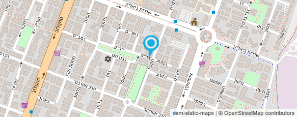 מפת הגעה אל מימד אופטיק  בע"מ