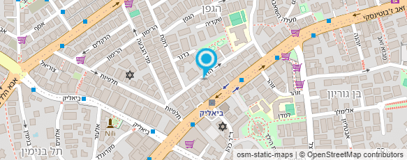 מפת הגעה אל שפר קליניקס