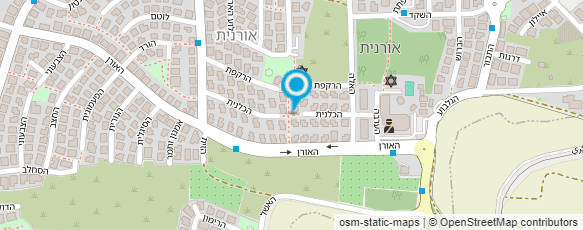 מפת הגעה אל אתגר סיורי חוויה בתל אביב