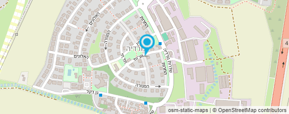 מפת הגעה אל אורני צח בע"מ