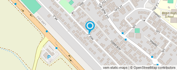 מפת הגעה אל איזי פור יו - כלים חד פעמיים בע"מ