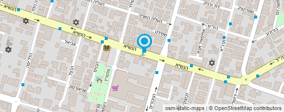 מפת הגעה אל "אומנויות לכל"