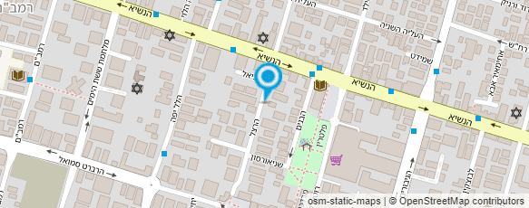 מפת הגעה אל שילב