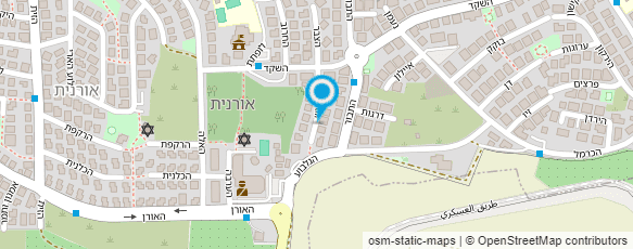 מפת הגעה אל רולית