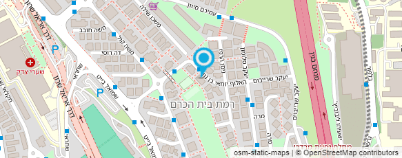 מפת הגעה אל מוריס אלון בע"מ