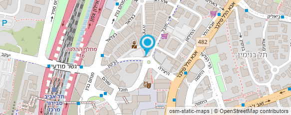 מפת הגעה אל אי.אס.אם כספות - סוכנות