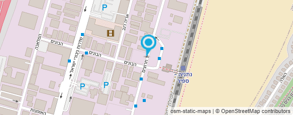 מפת הגעה אל ב. רימון סוכנויות בע"מ