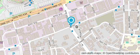 מפת הגעה אל אחים חג'ג' מפעלי מתכת בע"מ