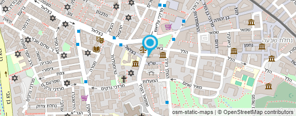 מפת הגעה אל אביטל חיים