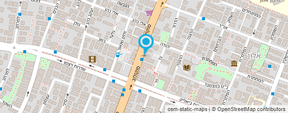 מפת הגעה אל אופטימום - הנדסת מערכות בע"מ